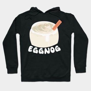 Christmas Eggnog Drink Design 2 Hoodie